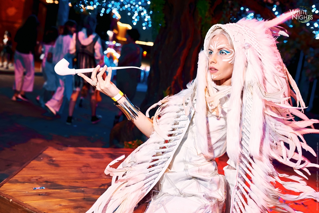 Тотальный Тулум: в Киеве отгремели &quot;Белые ночи&quot; (фото)